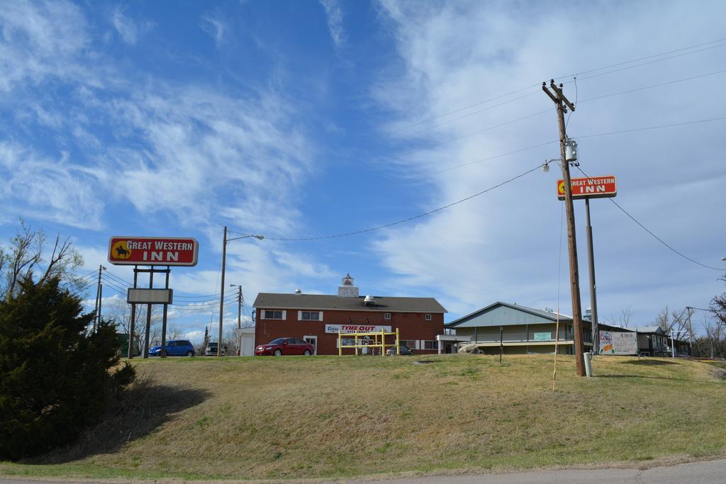 Great Western Inn Junction City Dış mekan fotoğraf