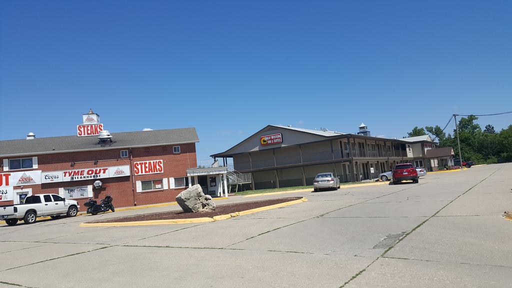 Great Western Inn Junction City Dış mekan fotoğraf