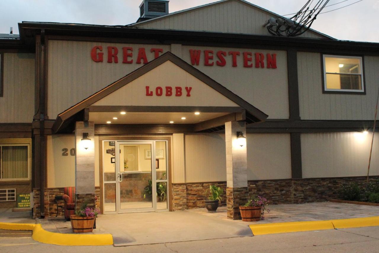 Great Western Inn Junction City Dış mekan fotoğraf