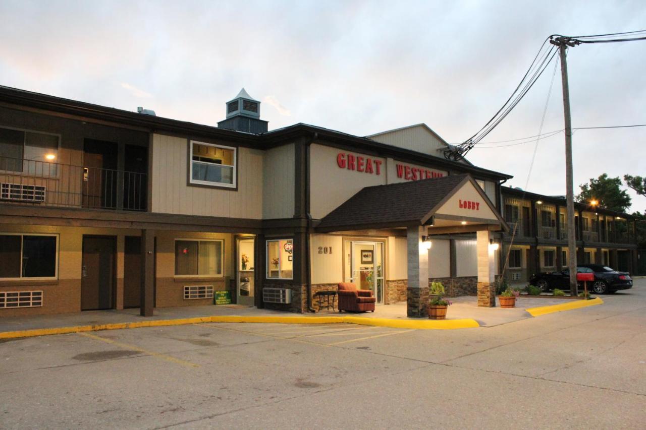 Great Western Inn Junction City Dış mekan fotoğraf